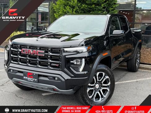 Used 2024 GMC Canyon AT4 w/ AT4 Premium Package AWD/4WD image 1