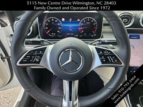 Certified 2025 Mercedes-Benz C 300 Sedan image 17
