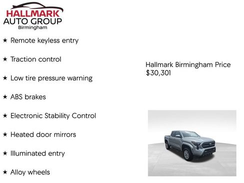 Used 2024 Toyota Tacoma SR5 w/ SR5 Upgrade Package image 4