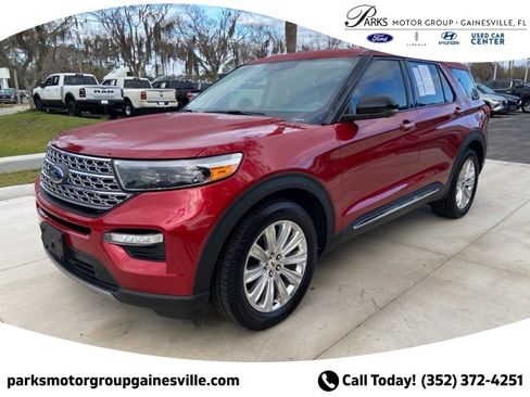Certified 2021 Ford Explorer Limited w/ Equipment Group 301A image 7