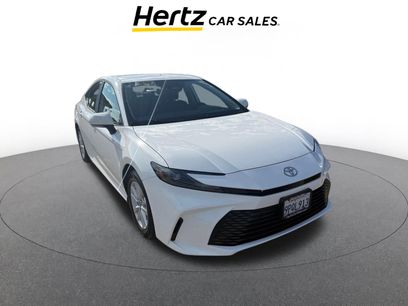 Used 2025 Toyota Camry LE
