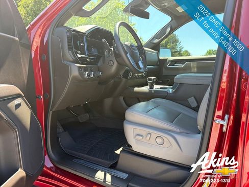 Used 2024 GMC Sierra 1500 SLT w/ SLT Convenience Package RWD image 14