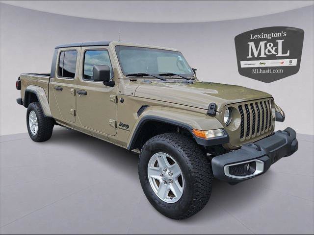 Certified 2020 Jeep Gladiator Sport w/ Quick Order Package 24S AWD/4WD image 1