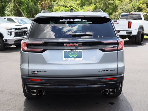 Certified 2024 GMC Acadia Elevation w/ Black Edition FWD image 8