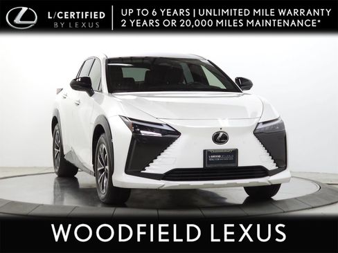 Certified 2023 Lexus RZ 450e Premium w/ Technology Package AWD/4WD image 1