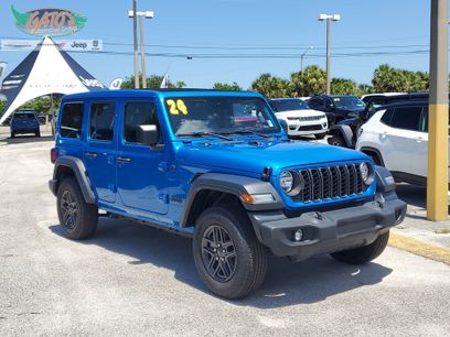 Used 2024 Jeep Wrangler Sport S
