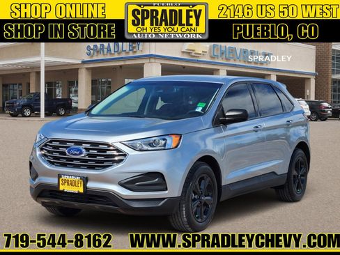 Used 2020 Ford Edge SE w/ Cargo Accessory Package FWD image 1