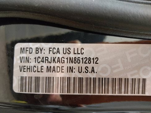 Used 2022 Jeep Grand Cherokee L Laredo w/ Luxury Tech Group I image 33