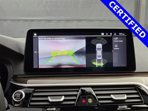 Certified 2023 BMW 530i w/ Premium Package image 35