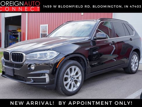 Used 2016 BMW X5 xDrive35d image 1
