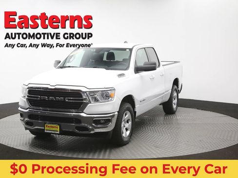 Used 2021 RAM 1500 Big Horn AWD/4WD image 52