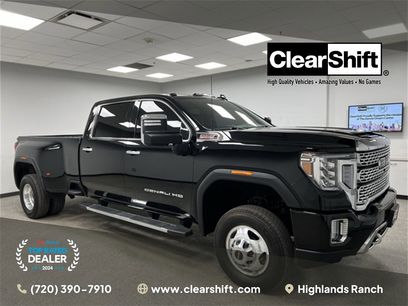 Used 2020 GMC Sierra 3500 Denali w/ Denali Ultimate Package
