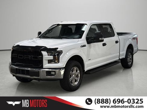 Used 2017 Ford F150 XLT w/ Max Trailer Tow Package AWD/4WD image 1