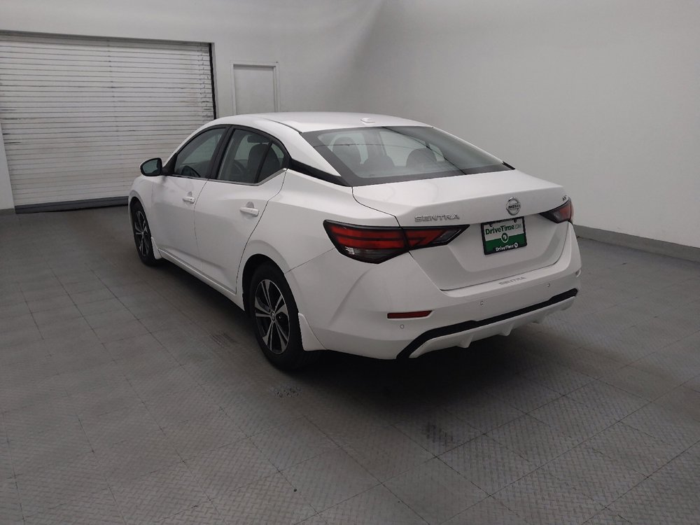 Used 2022 Nissan Sentra SV w/ All-Weather Package FWD image 5