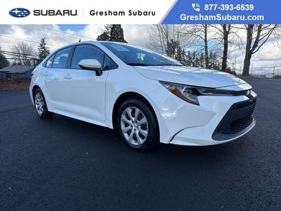 Used 2020 Toyota Corolla LE