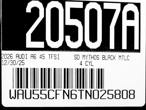 New 2026 Audi A6 Premium Plus image 25