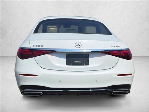 New 2026 Mercedes-Benz S 580 4MATIC Sedan image 8