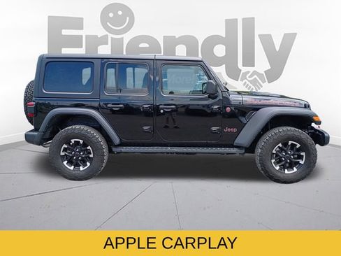 Used 2024 Jeep Wrangler Unlimited Rubicon AWD/4WD image 4