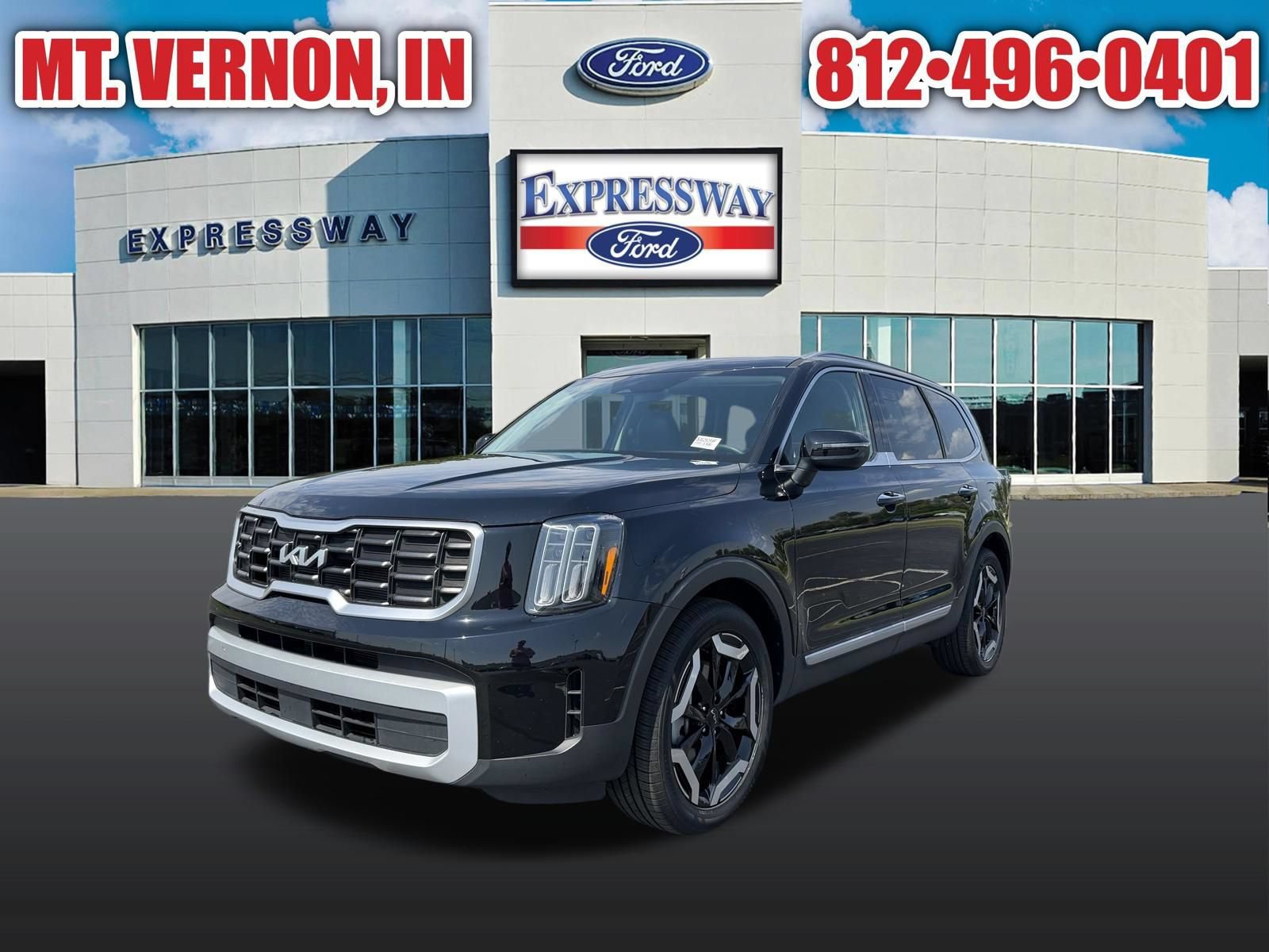 Used 2025 Kia Telluride S FWD image 1