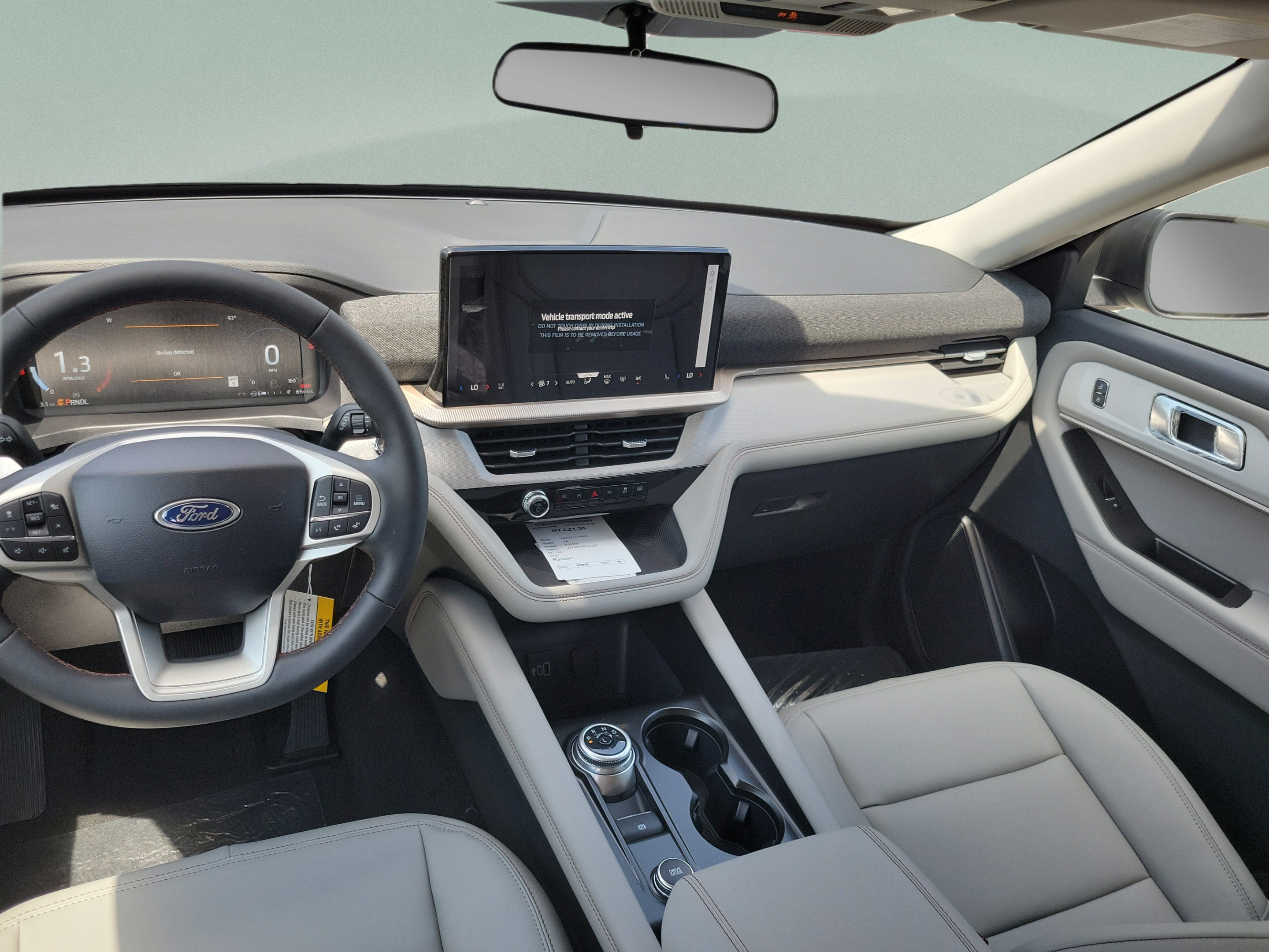 New 2026 Ford Explorer Active w/ Active Comfort Package RWD image 5