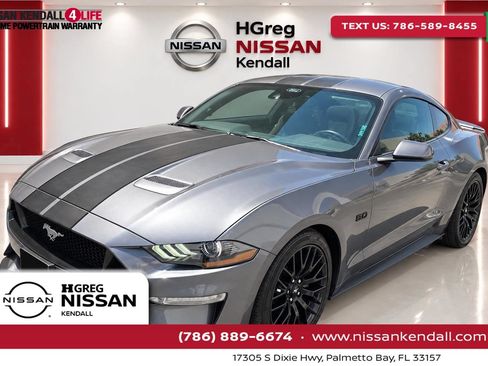 Used 2021 Ford Mustang GT RWD image 1