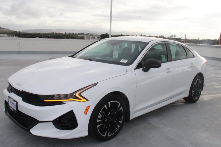Used 2022 Kia K5 GT-Line FWD image 6