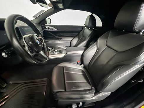Used 2023 BMW 430i Convertible w/ M Sport Package RWD image 14