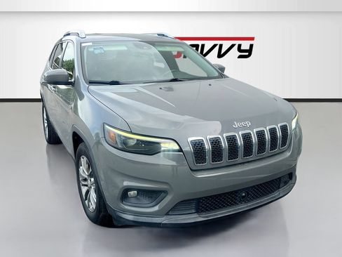 Used 2021 Jeep Cherokee Latitude Lux w/ Comfort/Convenience Group FWD image 1