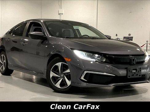 Used 2019 Honda Civic LX image 2