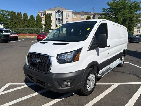 Used 2025 Ford Transit 250 Low Roof w/ Exterior Upgrade Package RWD image 3