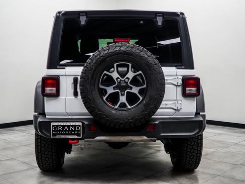 Used 2022 Jeep Wrangler Unlimited Rubicon image 9