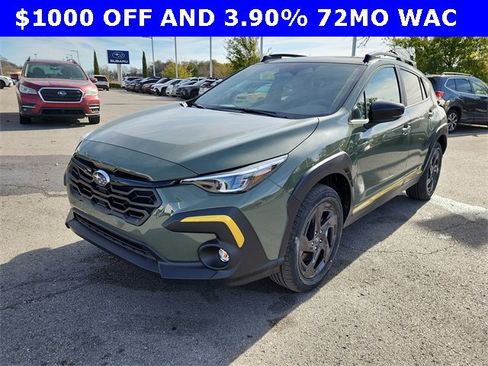 New 2026 Subaru Crosstrek 2.5i Sport image 9