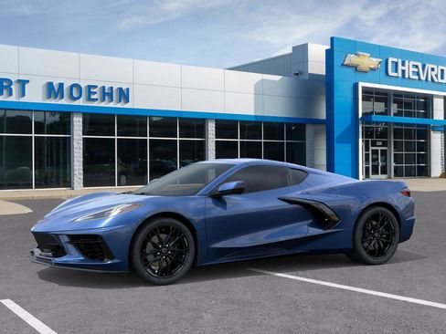 New 2027 Chevrolet Corvette Stingray Coupe w/ Battery Protection Package RWD image 2