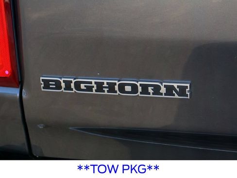 Used 2023 RAM 1500 Big Horn w/ Trailer Tow Group RWD image 21