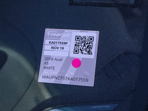 Used 2019 Audi A5 2.0T Prestige w/ S Line Sport Package image 26