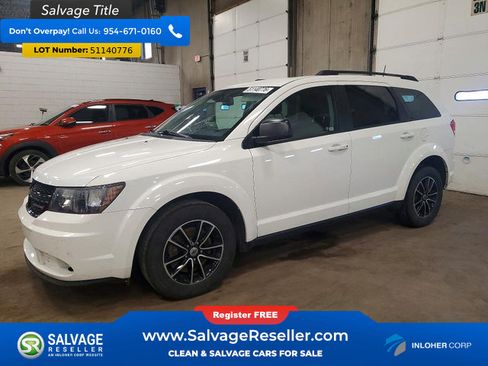 Used 2018 Dodge Journey SE w/ Connectivity Group FWD image 1