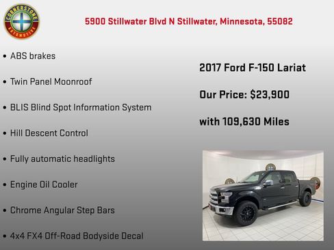 Used 2017 Ford F150 Lariat AWD/4WD image 30