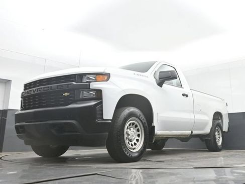Used 2021 Chevrolet Silverado 1500 W/T w/ WT Fleet Convenience Package AWD/4WD image 37