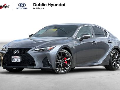 Used 2022 Lexus IS 350 F Sport