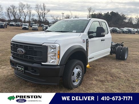New 2026 Ford F450 XL AWD/4WD image 1