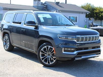 New 2025 Jeep Grand Wagoneer Series III w/ Rear Seat Video Group 1