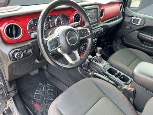 Used 2021 Jeep Gladiator Rubicon w/ Trailer Tow Package image 4