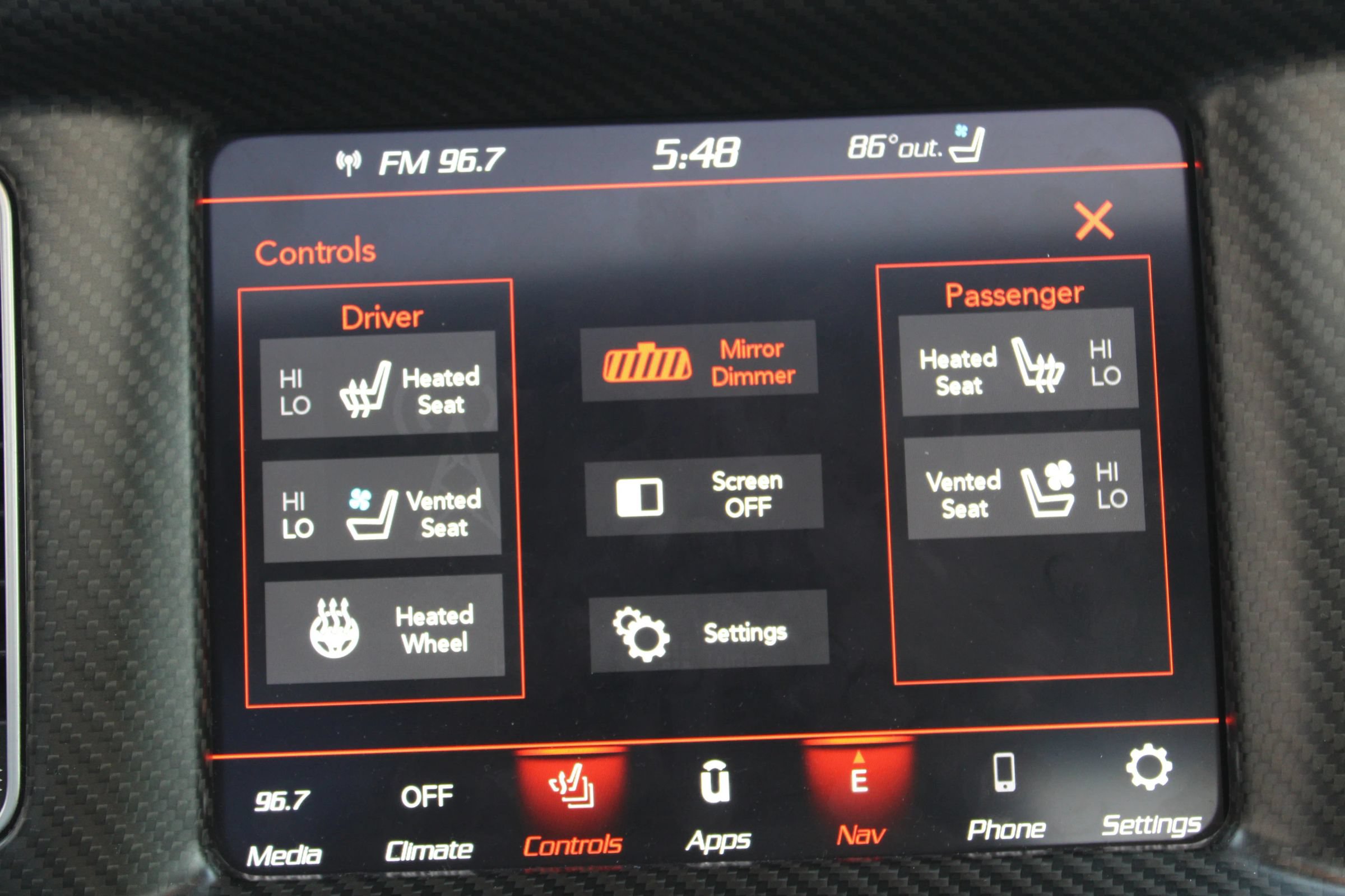 Used 2022 Dodge Charger Scat Pack w/ Dynamics Package RWD image 13