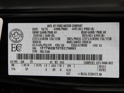 Used 2026 Ford F250 King Ranch AWD/4WD image 81