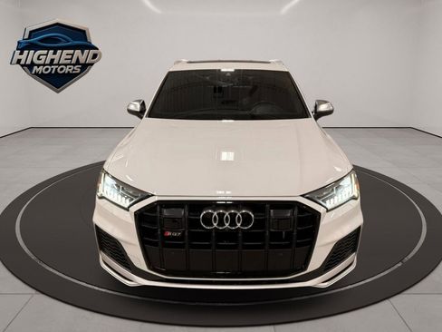 Used 2021 Audi SQ7 Premium Plus AWD/4WD image 10
