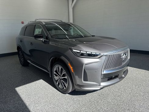 Certified 2026 INFINITI QX60 Luxe w/ Cargo Package AWD/4WD image 5