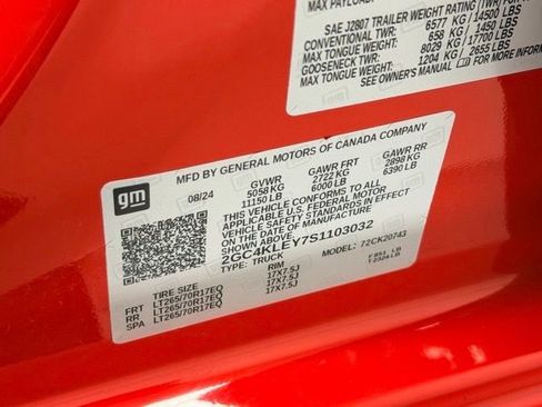 Certified 2025 Chevrolet Silverado 2500 W/T image 24