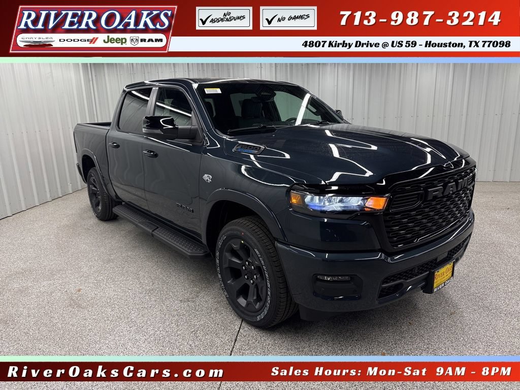 New 2026 RAM 1500 4x4 Crew Cab image 1