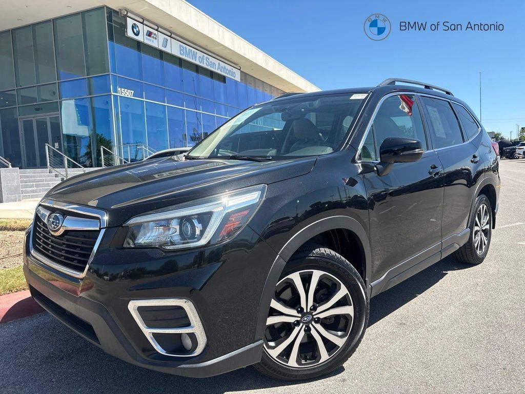Used 2020 Subaru Forester Limited AWD/4WD image 1