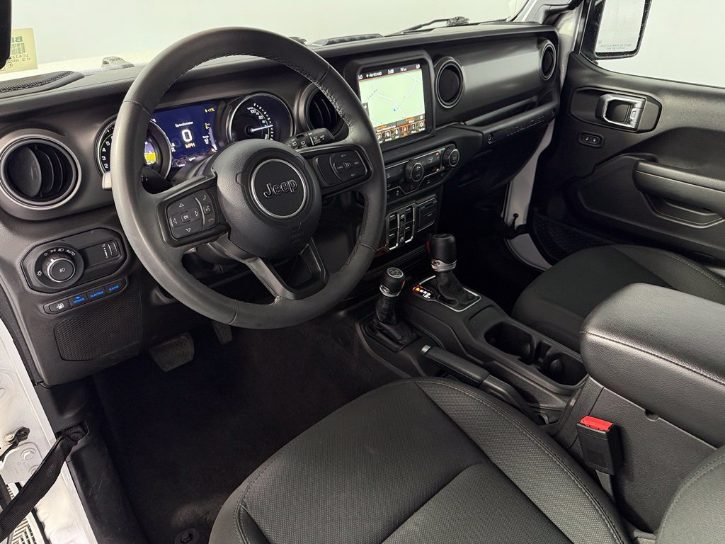 Used 2023 Jeep Wrangler Unlimited w/ 8.4" Radio Group AWD/4WD image 12